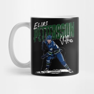 elias pettersson hockey Mug